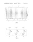 CRYSTAL SILICON ARRAY, AND MANUFACTURING METHOD OF THIN FILM TRANSISTOR diagram and image