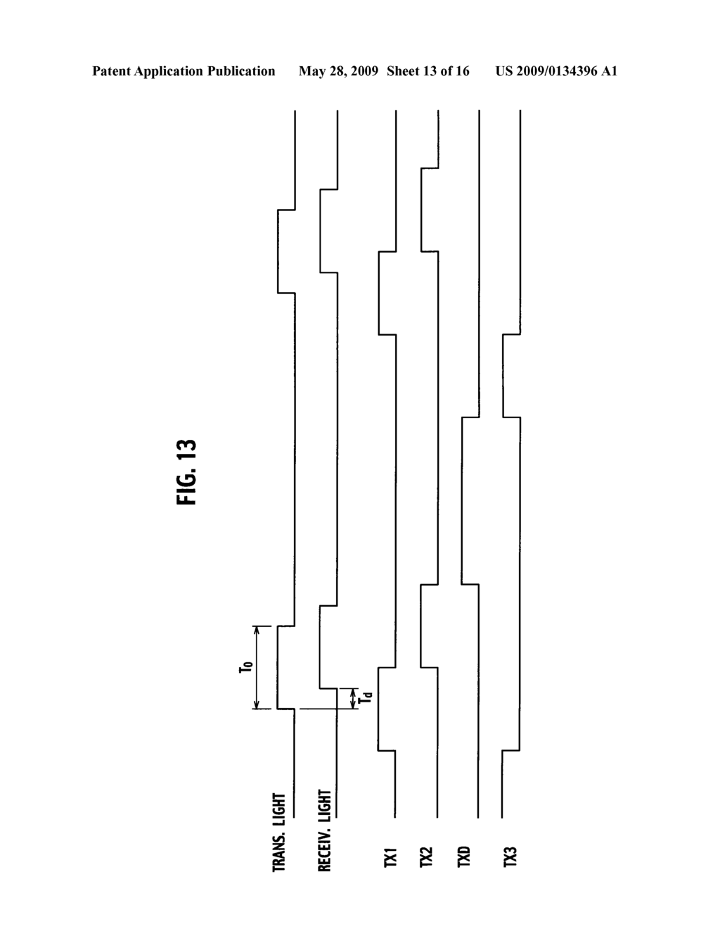 SEMICONDUCTOR RANGE-FINDING ELEMENT AND SOLID-STATE IMAGING DEVICE - diagram, schematic, and image 14