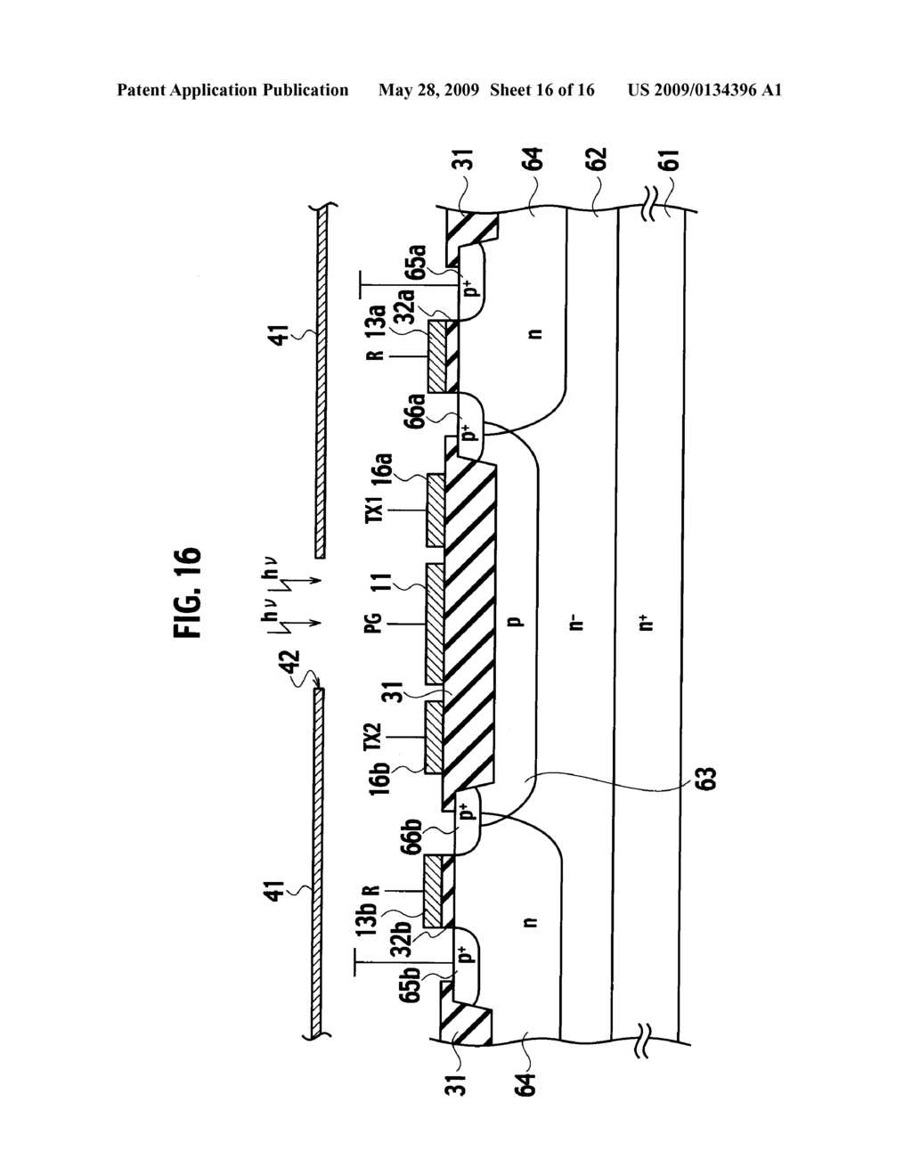 SEMICONDUCTOR RANGE-FINDING ELEMENT AND SOLID-STATE IMAGING DEVICE - diagram, schematic, and image 17