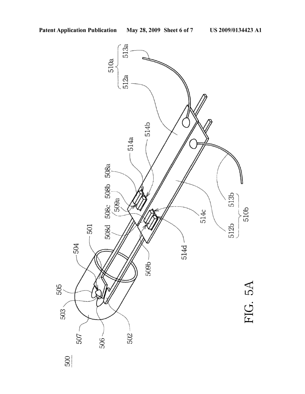 LIGHT EMITTING DIODE DEVICE - diagram, schematic, and image 07