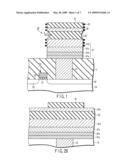 SEMICONDUCTOR DEVICE AND METHOD OF MANUFACTURING THE SAME diagram and image