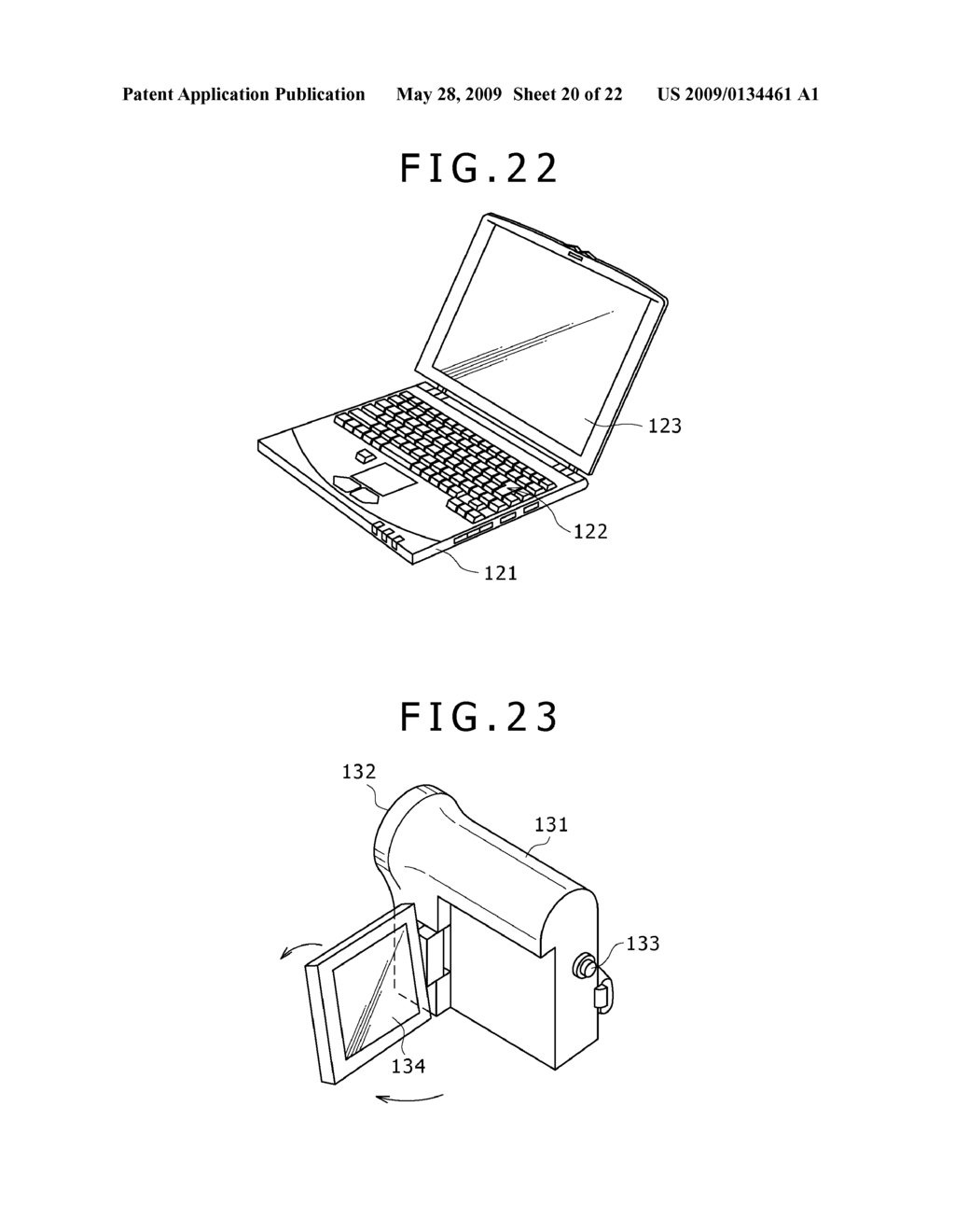 METHOD OF MANUFACTURING ELECTRONIC APPARATUS AND ELECTRONIC APPARATUS - diagram, schematic, and image 21