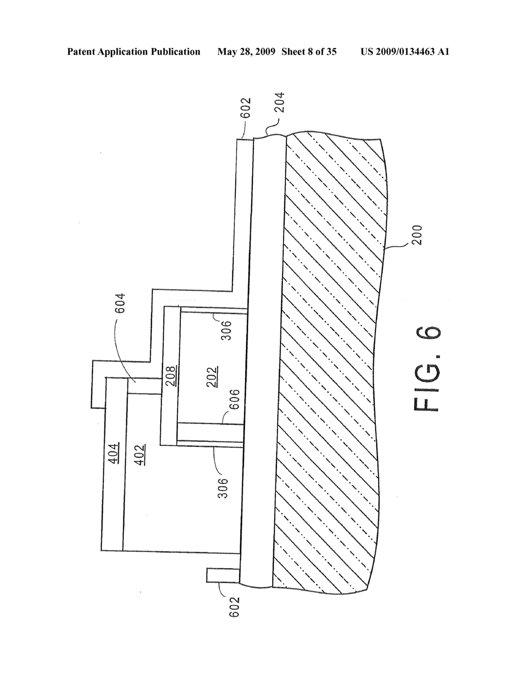 SEMICONDUCTOR STRUCTURE AND SYSTEM FOR FABRICATING AN INTEGRATED CIRCUIT CHIP - diagram, schematic, and image 09