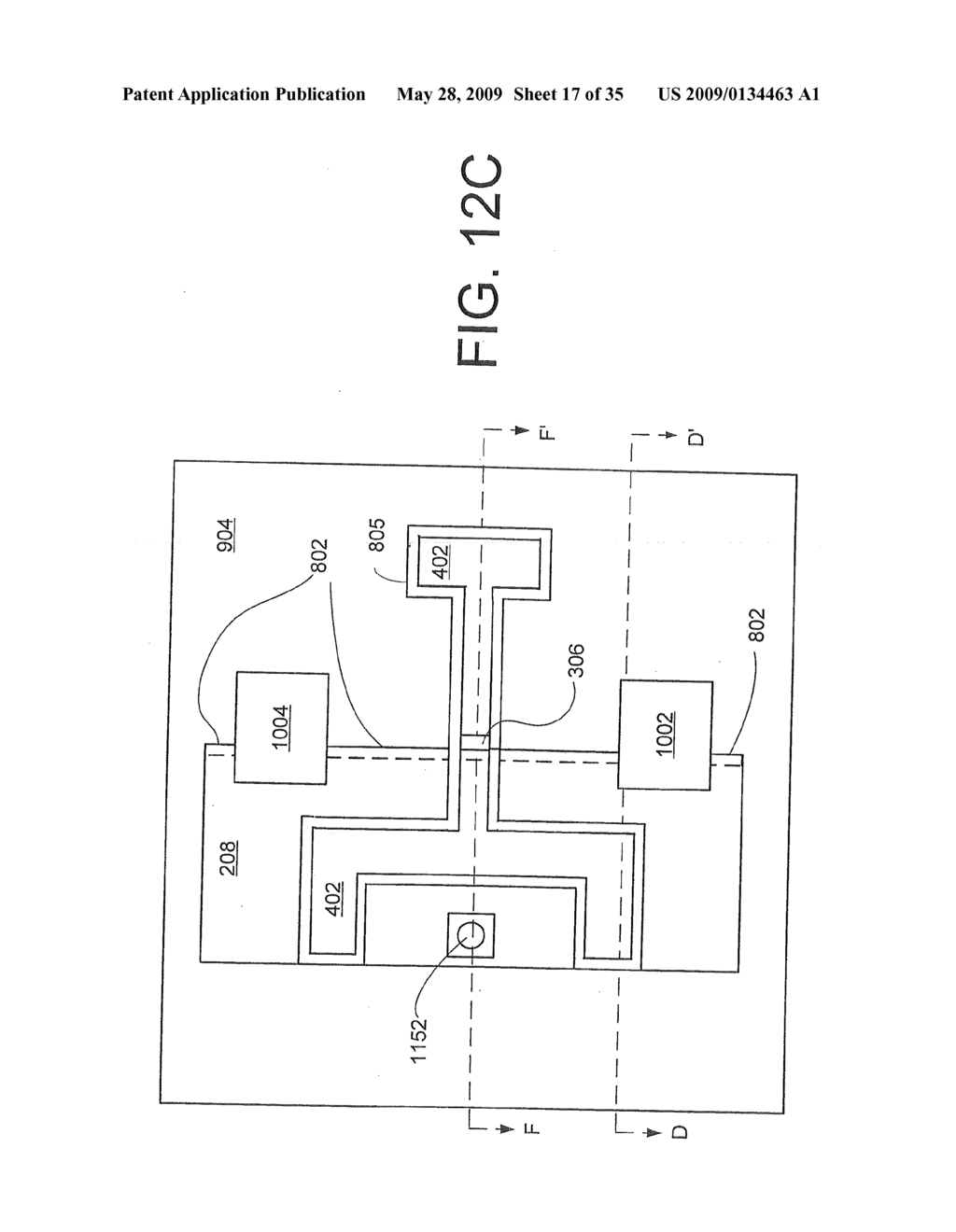 SEMICONDUCTOR STRUCTURE AND SYSTEM FOR FABRICATING AN INTEGRATED CIRCUIT CHIP - diagram, schematic, and image 18