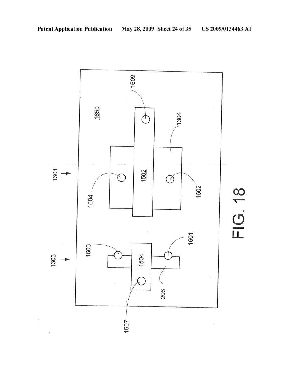 SEMICONDUCTOR STRUCTURE AND SYSTEM FOR FABRICATING AN INTEGRATED CIRCUIT CHIP - diagram, schematic, and image 25