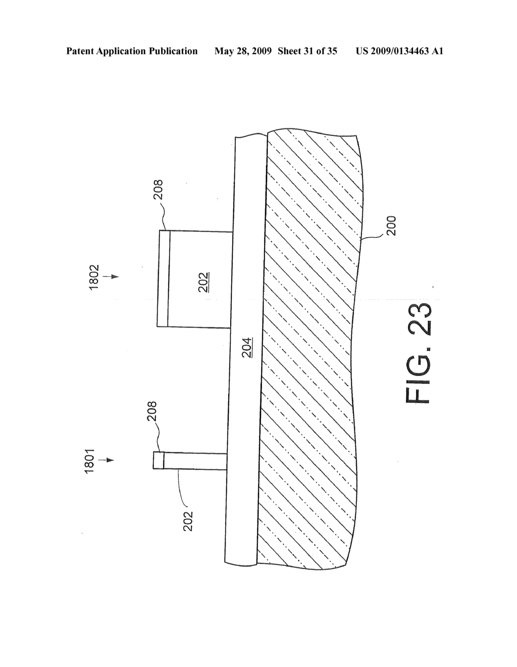 SEMICONDUCTOR STRUCTURE AND SYSTEM FOR FABRICATING AN INTEGRATED CIRCUIT CHIP - diagram, schematic, and image 32