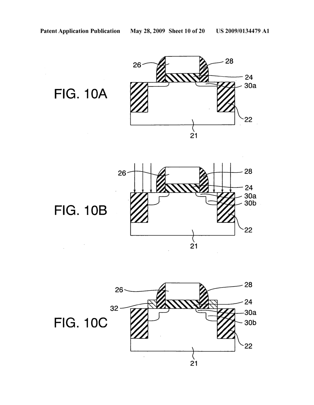 Semiconductor device and method for manufacturing the same - diagram, schematic, and image 11