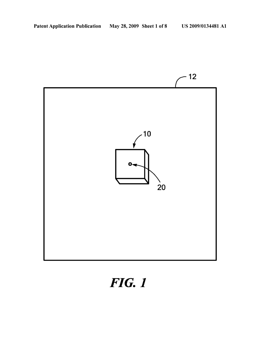 Molded Sensor Package and Assembly Method - diagram, schematic, and image 02