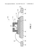 Molded Sensor Package and Assembly Method diagram and image