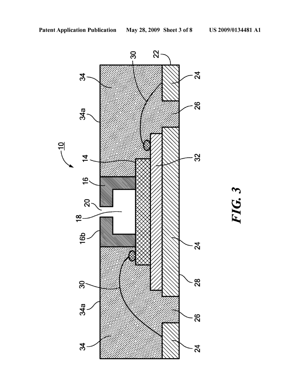 Molded Sensor Package and Assembly Method - diagram, schematic, and image 04