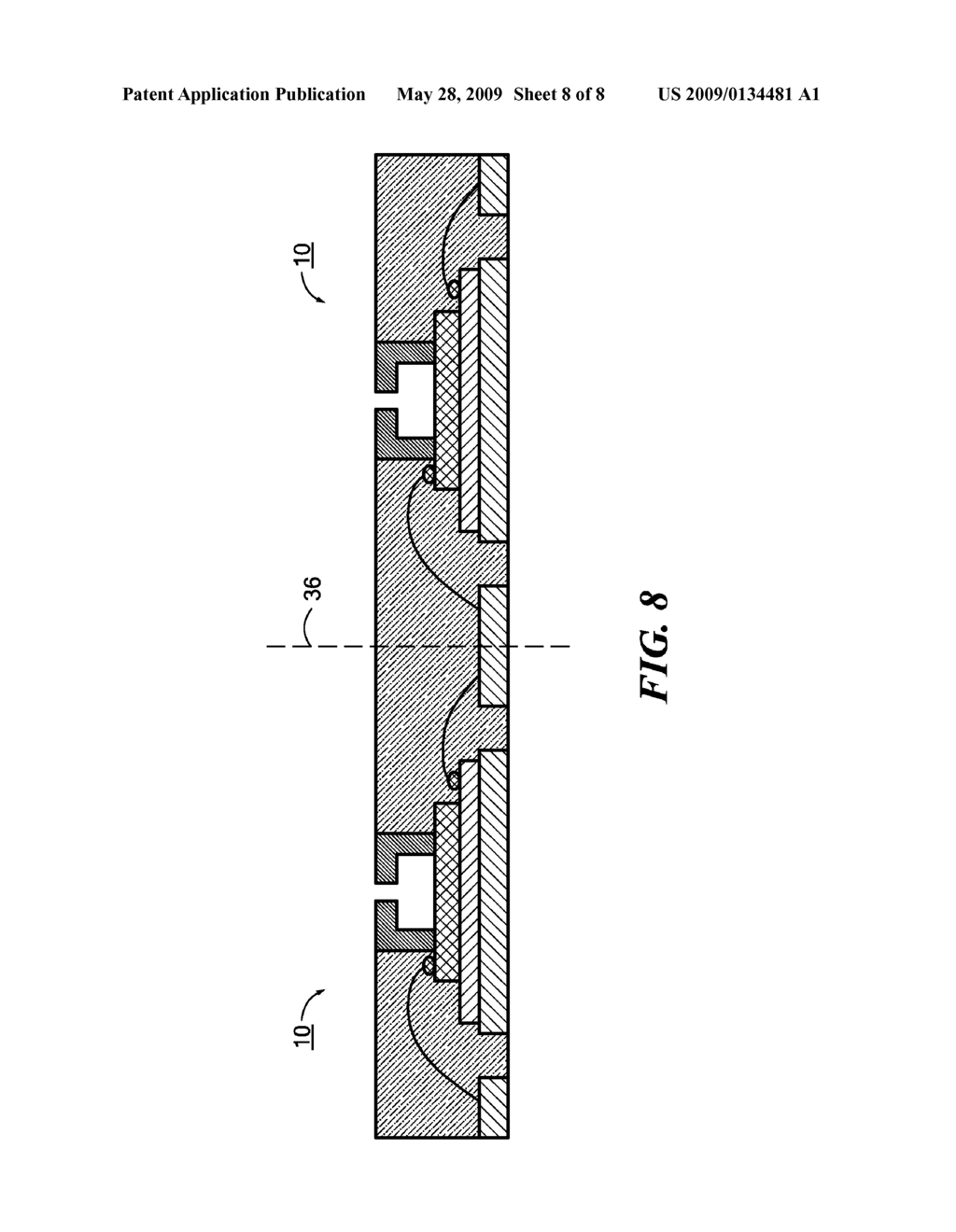 Molded Sensor Package and Assembly Method - diagram, schematic, and image 09