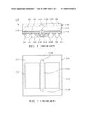 Semiconductor package and packaging method for balancing top and bottom mold flows from window diagram and image