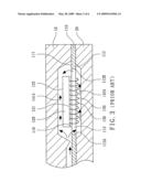 Semiconductor package and packaging method for balancing top and bottom mold flows from window diagram and image