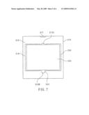 Semiconductor package and packaging method for balancing top and bottom mold flows from window diagram and image