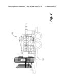 DRIVE APPARATUS FOR INSTALLING FLEXIBLE PIPE THROUGH IN-SITU PIPE diagram and image