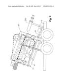 DRIVE APPARATUS FOR INSTALLING FLEXIBLE PIPE THROUGH IN-SITU PIPE diagram and image