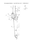 DRIVE APPARATUS FOR INSTALLING FLEXIBLE PIPE THROUGH IN-SITU PIPE diagram and image