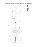 DRIVE APPARATUS FOR INSTALLING FLEXIBLE PIPE THROUGH IN-SITU PIPE diagram and image