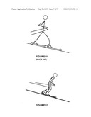 Roller ski diagram and image