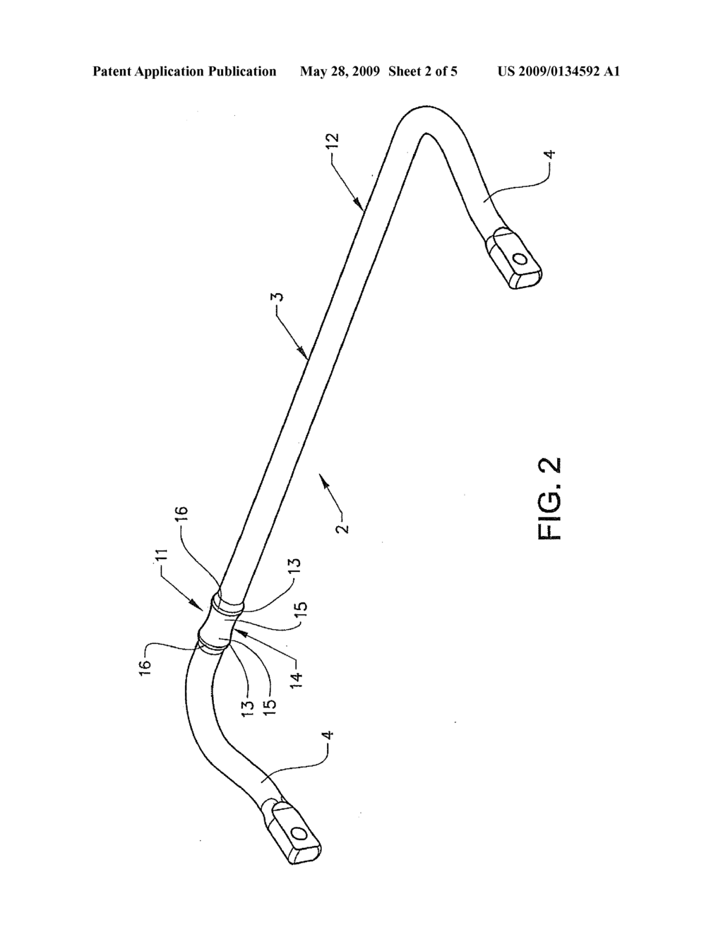 STABILISER BAR FOR A VEHICLE - diagram, schematic, and image 03