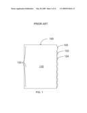 SHEET DIVIDERS WITH MULTIPLE ROWS OF PARTIALLY OFFSET TABS diagram and image