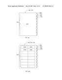 SHEET DIVIDERS WITH MULTIPLE ROWS OF PARTIALLY OFFSET TABS diagram and image