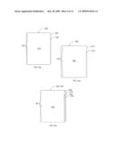 SHEET DIVIDERS WITH MULTIPLE ROWS OF PARTIALLY OFFSET TABS diagram and image