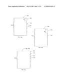 SHEET DIVIDERS WITH MULTIPLE ROWS OF PARTIALLY OFFSET TABS diagram and image