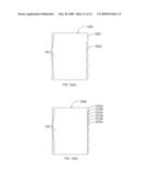 SHEET DIVIDERS WITH MULTIPLE ROWS OF PARTIALLY OFFSET TABS diagram and image