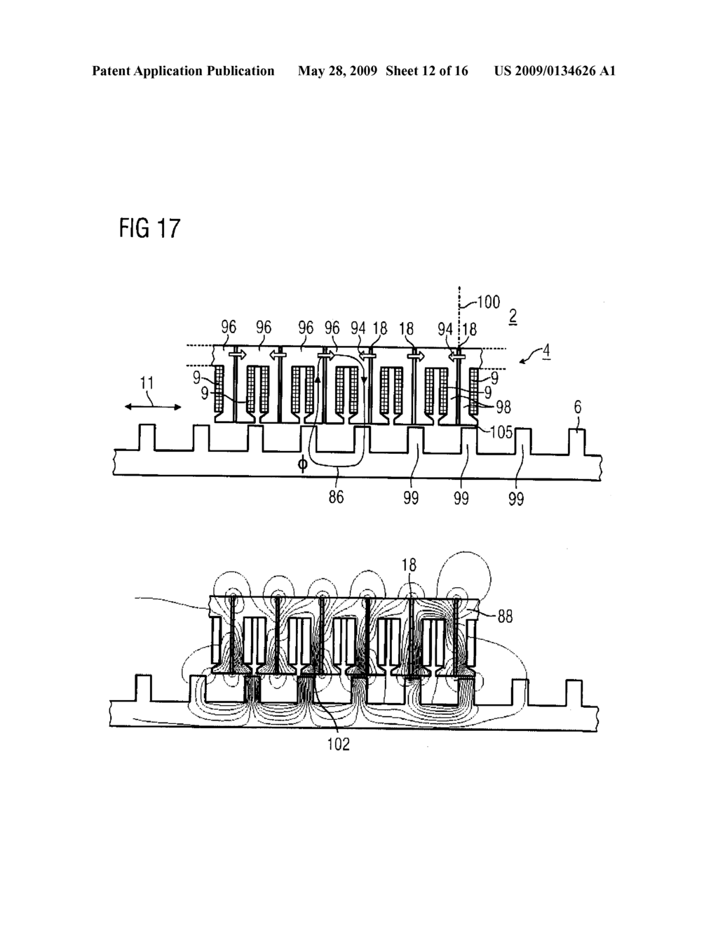 ELECTRICAL MACHINE, IN PARTICULAR A GENERATOR - diagram, schematic, and image 13