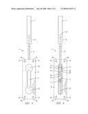 DOOR BOLT ASSEMBLY diagram and image