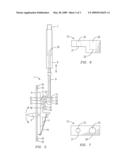 DOOR BOLT ASSEMBLY diagram and image