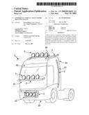 Commercial Vehicle Cab Accessory Mounting System diagram and image