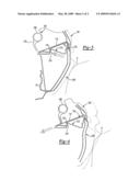 GLOVE BOX ENERGY ABSORBING STRUCTURE diagram and image