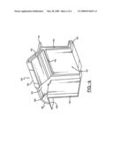 Seal and water catch for recreational vehicle diagram and image