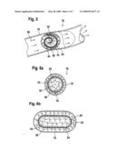 Motor Vehicle Seat with an Air Supply Device diagram and image