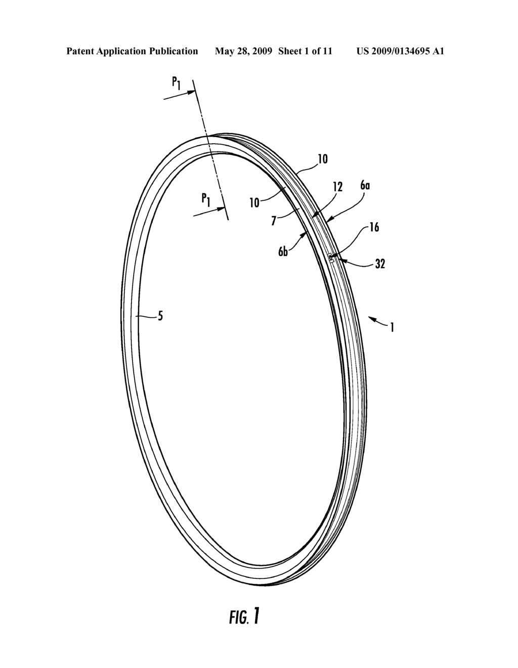 RIM FOR A BICYCLE WHEEL AND BICYCLE WHEEL COMPRISING SUCH A RIM - diagram, schematic, and image 02