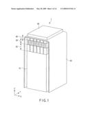 ULTRASONIC PROBE, ULTRASONIC DIAGNOSIS APPARATUS, AND ULTRASONIC PROBE MANUFACTURING METHOD diagram and image