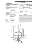 GAS DISCHARGE LAMP HAVING A COLD SPOT OUTSIDE ITS TRANSLUCENT ENVELOPE diagram and image