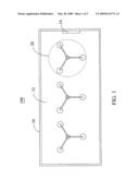 Color field emission display having carbon nanotubes diagram and image