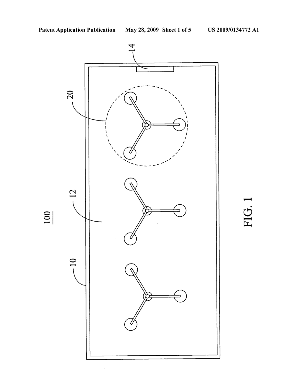 Color field emission display having carbon nanotubes - diagram, schematic, and image 02