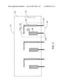 Color field emission display having carbon nanotubes diagram and image