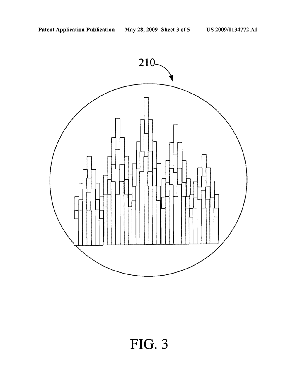 Color field emission display having carbon nanotubes - diagram, schematic, and image 04