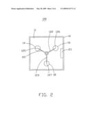 Color pixel element for field emission display diagram and image