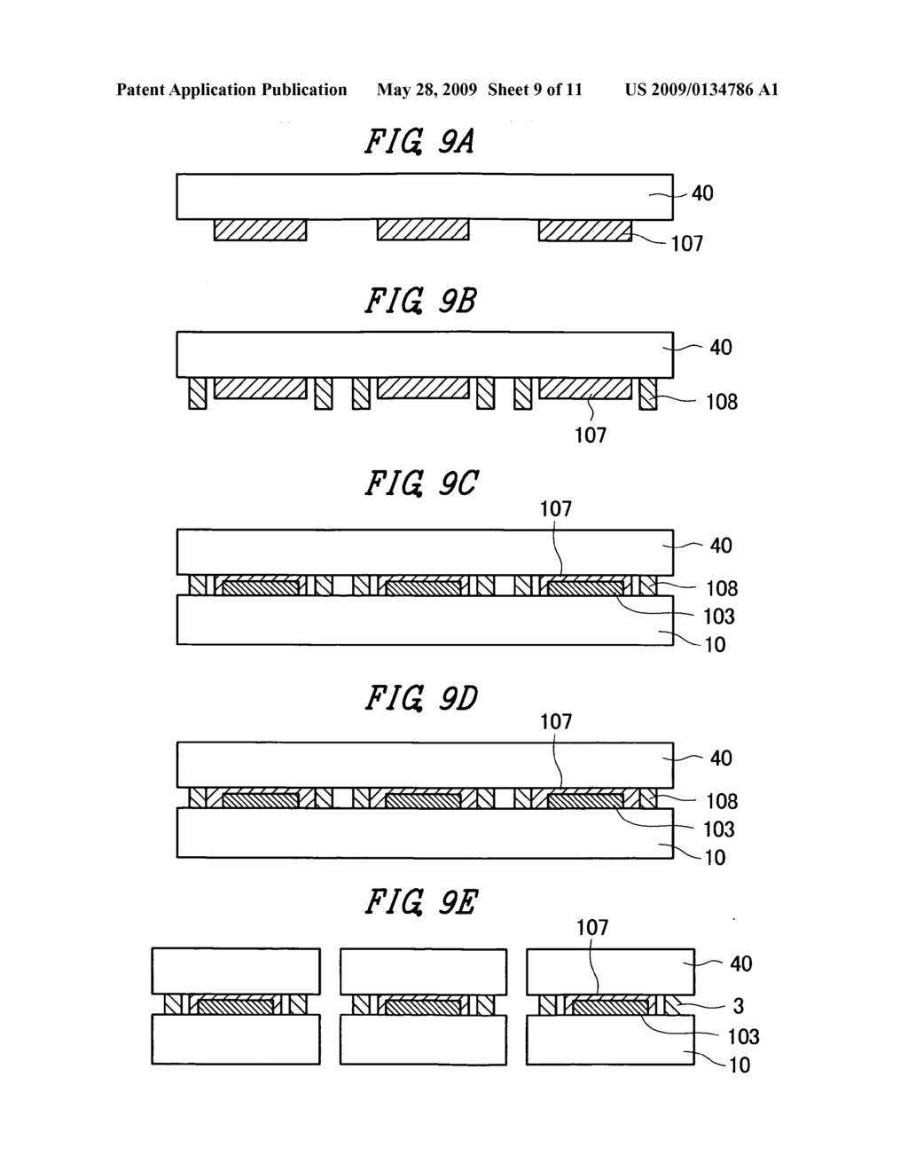 Organic EL display device and manufacturing method thereof - diagram, schematic, and image 10