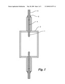 Current Lead-Through for Ceramic Burner in Halogen-Metal Vapor Discharge Lamps diagram and image