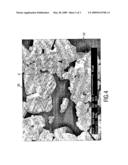 DISCHARGE LAMP, ELECTRODE, AND METHOD OF MANUFACTURING AN ELECTRODE PORTION OF A DISCHARGE LAMP diagram and image