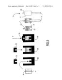 DISCHARGE LAMP, ELECTRODE, AND METHOD OF MANUFACTURING AN ELECTRODE PORTION OF A DISCHARGE LAMP diagram and image