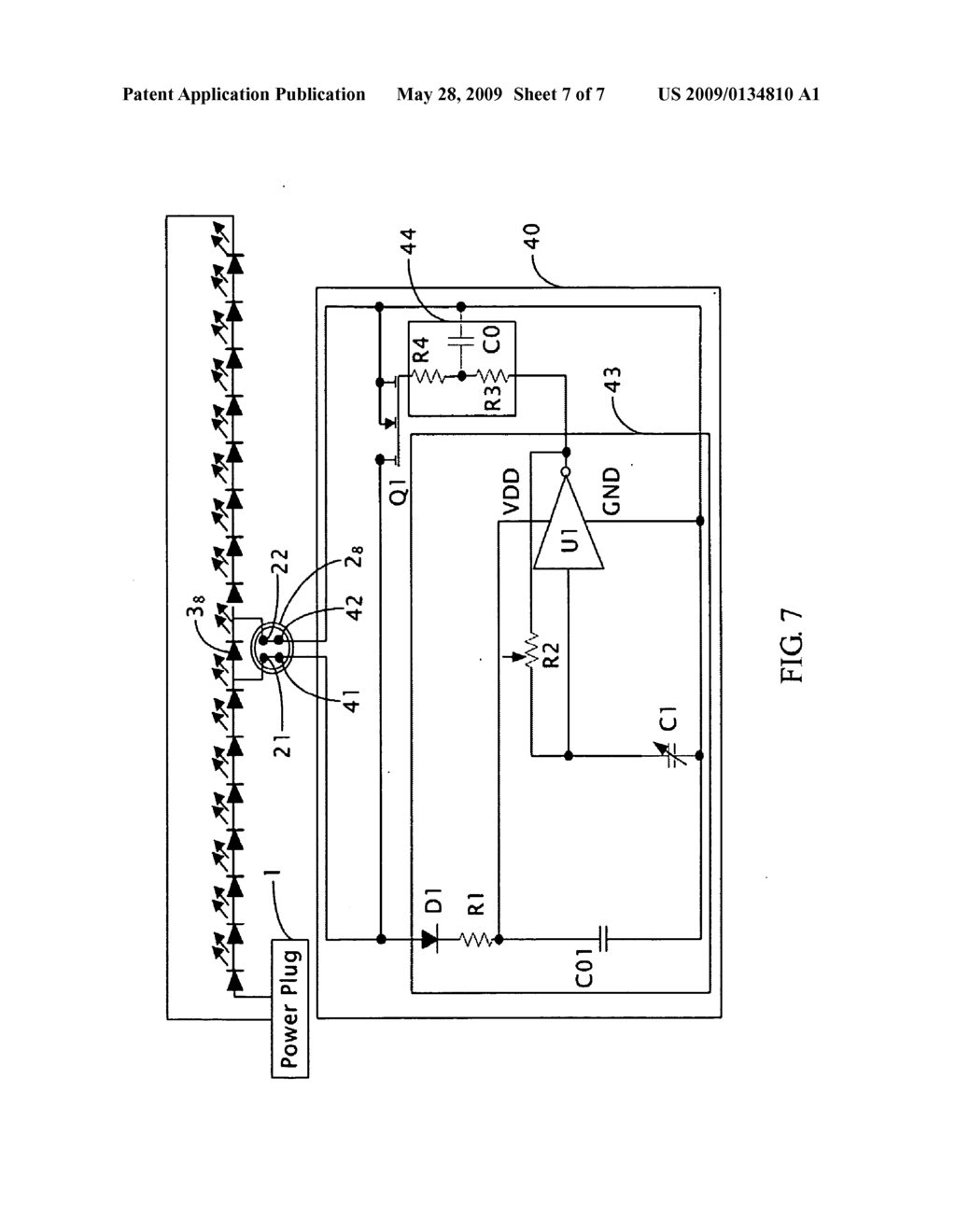 LED STRING - diagram, schematic, and image 08