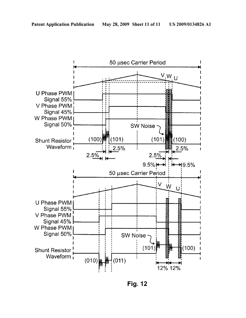 CONTROLLER OF MULTI-PHASE ELECTRIC MOTOR - diagram, schematic, and image 12